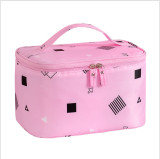 Wholesale Waterproof Makeup Bag Portable Travel black makeup cosmetic case bag makeup bag for professional