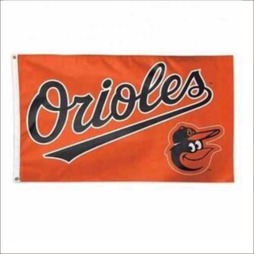 MLB Popular 3x5ft champions Baltimore Orioles flags banner with custom printed
