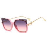 26137 Superhot Eyewear 2019 Fashion Sun glasses Gradient Shades Women Sunglasses