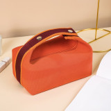 2021 large capacity travel hand wash bag simple portable cosmetic bag makeup bag