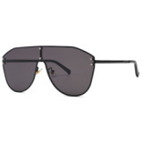 16032 Superhot Eyewear 2019 Men Women One Piece Lens Shield Sun glasses