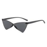 10452 Superhot Eyewear 2018 Cateye Thick Rimless Sun glasses Fashion Candy Cat Eye Sunglasses