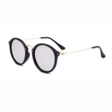 Superhot Eyewear A0419 Retro Vintage Men Women Round Sunglasses