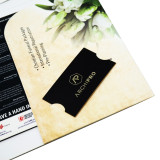 Custom Design Fashion Handmade A4 Size Art Paper Presentation File Folders