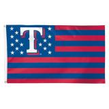 Popular 3x5ft champions Texas Rangers MLB flags banner with custom printed