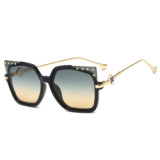 26137 Superhot Eyewear 2019 Fashion Sun glasses Gradient Shades Women Sunglasses