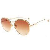 24537 Superhot Eyewear 2019 Fashion Designer Pearl Sun glasses Women Sunglasses
