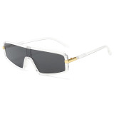 14245 Superhot Eyewear 2019 Brand Designer Sun glasses Small Flat Top Men Women Sunglasses