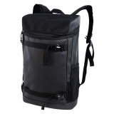 Business Water Resistant PU leather Laptop Bags Backpack with USB Charging computer travel bagpack