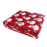 Flannel Printed Blanket Christmas Blanket Gifts for Kids Women Girls