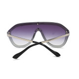 15932 Superhot Eyewear 2019 Fashion Men Women One piece lens Shades Shield Sunglasses