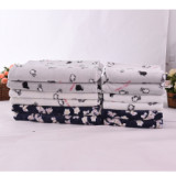 Wholesale Custom Cheap printed lovely flannel fleece blanket