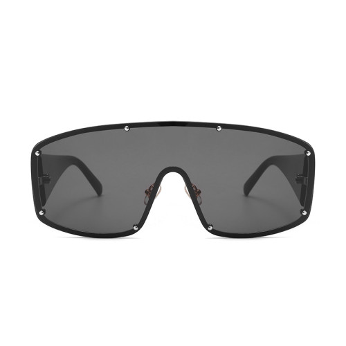 17332 Superhot Eyewear 2019 Fashion Men Women Sun glasses One Piece Lens Shades Sunglasses