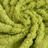 Wholesale Factory Direct Herringbone Pattern Super Soft Micromink Sherpa Blanket