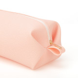 Solid Color Silicone Makeup Lady Waterproof Storage Bag Hand Bag Army Green Wash Cosmetic Bag Custom LOGO