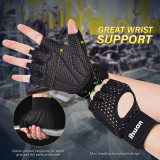 Custom Hand Gym Gloves Women Gym Workout Fitness Women Men For Sports Weight Lifting Gloves