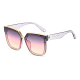 25537 Superhot Eyewear 2019 Fashion Sun glasses Thick Frame Oversized Square Women Sunglasses