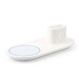 3 in 1 Wireless Charger 10W Qi Fast Wireless Charger Stand Wireless Charging Station for IPhone 11/XR