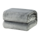 Aoyatex Super Soft Cozy Luxury Bed Sofa Microfiber Custom Soild Flannel Fleece Throw Blanket