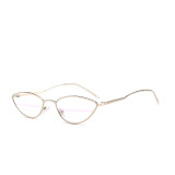 22933 Superhot New Design Small Size Cateye Alloy Metal Frame PC Anti UV400 Fashion Sunglasses
