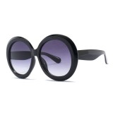 14532 Superhot Eyewear 2019 Fashion Women Oversized Round Gradient Shades Sunglasses