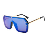Superhot Eyewear A0417 Fashion 2020 Men Women One Piece Lens Oversized Shades Sunglasses