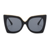 25437 Superhot Eyewear 2019 Fashion Oversized Shades Brand Designer Women Sunglasses