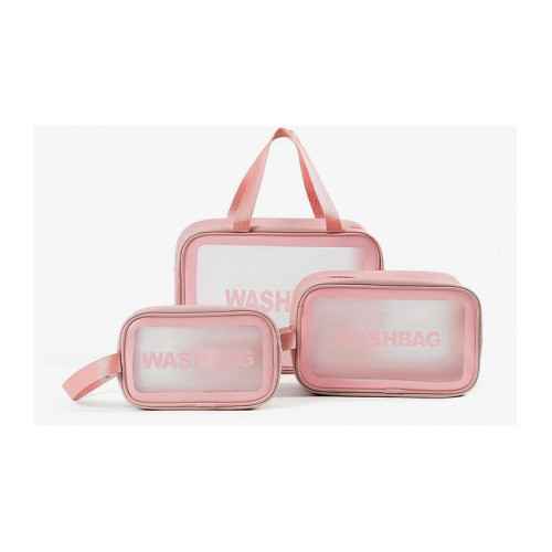 Organized Makeup Case Storage Cosmetic Pouch with Strap Custom Toilet Bags Multifunction Cosmetic Case