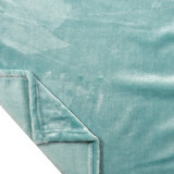 solid custom design flannel fleece blankets for winter