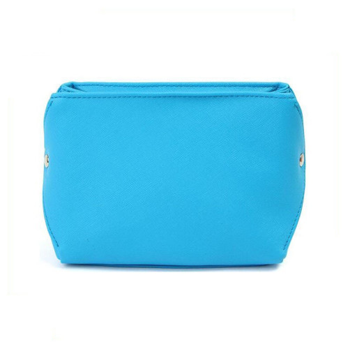 High quality Luxury ladies PU leather makeup bag wholesale promotional cosmetic bag