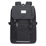 Low MOQ new design oxford high quality travel business mens laptop backpacks for student