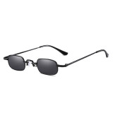 203201 Superhot Eyewear 2019 Ladies Steampunk Sun glasses Retro Vintage Small Rectangle Sunglasses