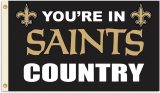NFL Custom 3*5ft New Orleans Saints flag sample fast delivery