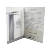 2021 Hot Sale A4 A5 Executive Document Custom Logo Folders with Pocket and Business Card Slot