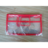 2020 fashion woman makeup bag transparent three-piece set waterproof PVC cosmetic bags