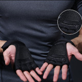 Wholesale Custom Fitness Weight Lifting Training Gym Gloves With Silicone