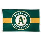Popular 3x5ft champions Oakland Athletics MLB flags banner with custom printed