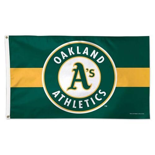 Popular 3x5ft champions Oakland Athletics MLB flags banner with custom printed