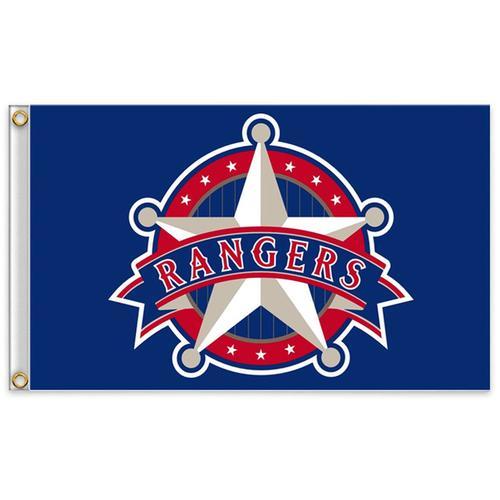 Popular 3x5ft champions Texas Rangers MLB flags banner with custom printed
