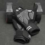 Professional Custom Breathable Workout Exercise Sport Fitness Full Finger Weight Lifting Gym Gloves