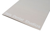 Cheap Bulk China Factory Custom 2 Pocket Art Card Folder For Dental Body Shop with Business Card Slot