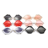 12632 Superhot Eyewear 2019 Fashion Lip Shape Women Sunglasses