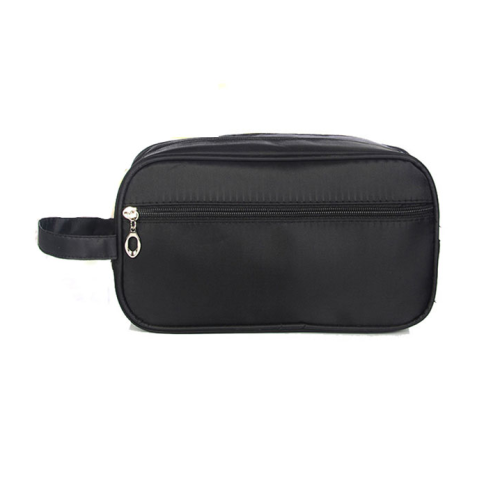 Travel Vintage men toiletries wash bag cosmetic bag with handle