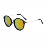 Superhot Eyewear A0419 Retro Vintage Men Women Round Sunglasses