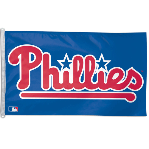 Popular 3x5ft champions Philadelphia Phillies flags banner with custom printed
