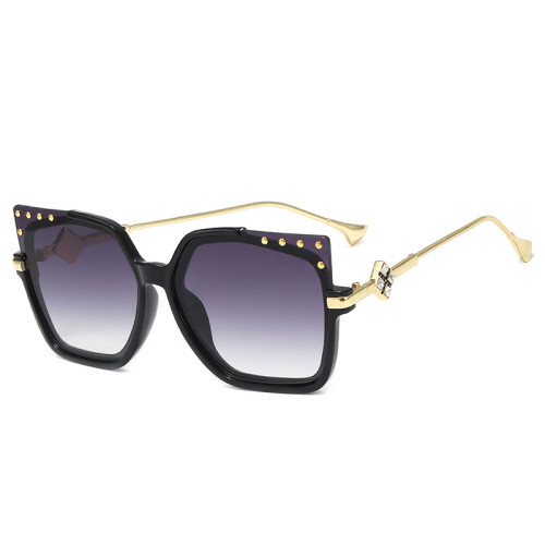 26137 Superhot Eyewear 2019 Fashion Sun glasses Gradient Shades Women Sunglasses