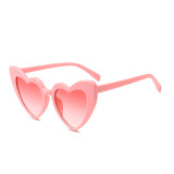 12232 Superhot Eyewear Cheap Wholesale Lovely Nice Heart Sun glasses 2018 Women Sunglasses