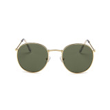 A0313 Superhot Eyewear Classic Fashion Men Women Sun glasses Round Metal Sunglasses