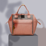New design fashion mummy tote bags convertible shoulder bags backpack folding travel baby diaper tote bags