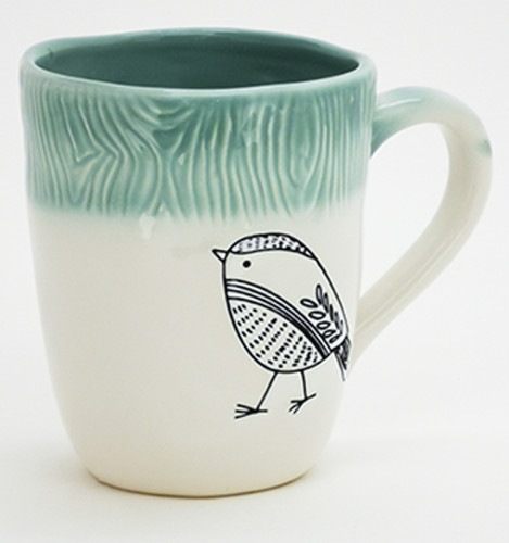 European 12oz ceramic tea cup stoneware custom quality tea ceramic cup for gift